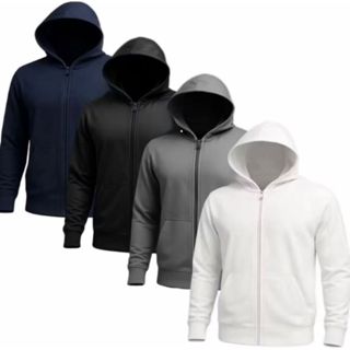 Jaqueta Blusa Jogger Masculina com Capuz Para Frio Com Refletivo em Oferta na Shopee