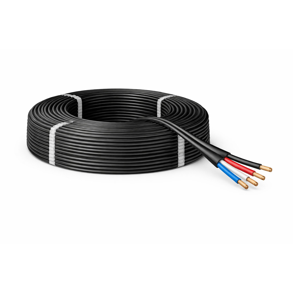 20MT CABO PP FLEX 4 X 4 MM COBRECOM