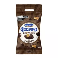 Amendoim Crokíssimo Chokante Santa Helena Sabor Chocolate 45g