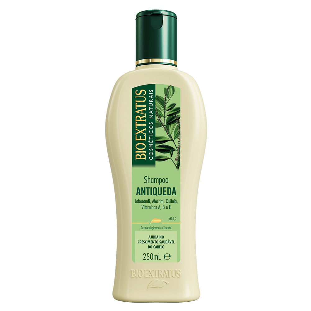 Shampoo Bio Extratus Jaborandi 250ml em Oferta na Shopee