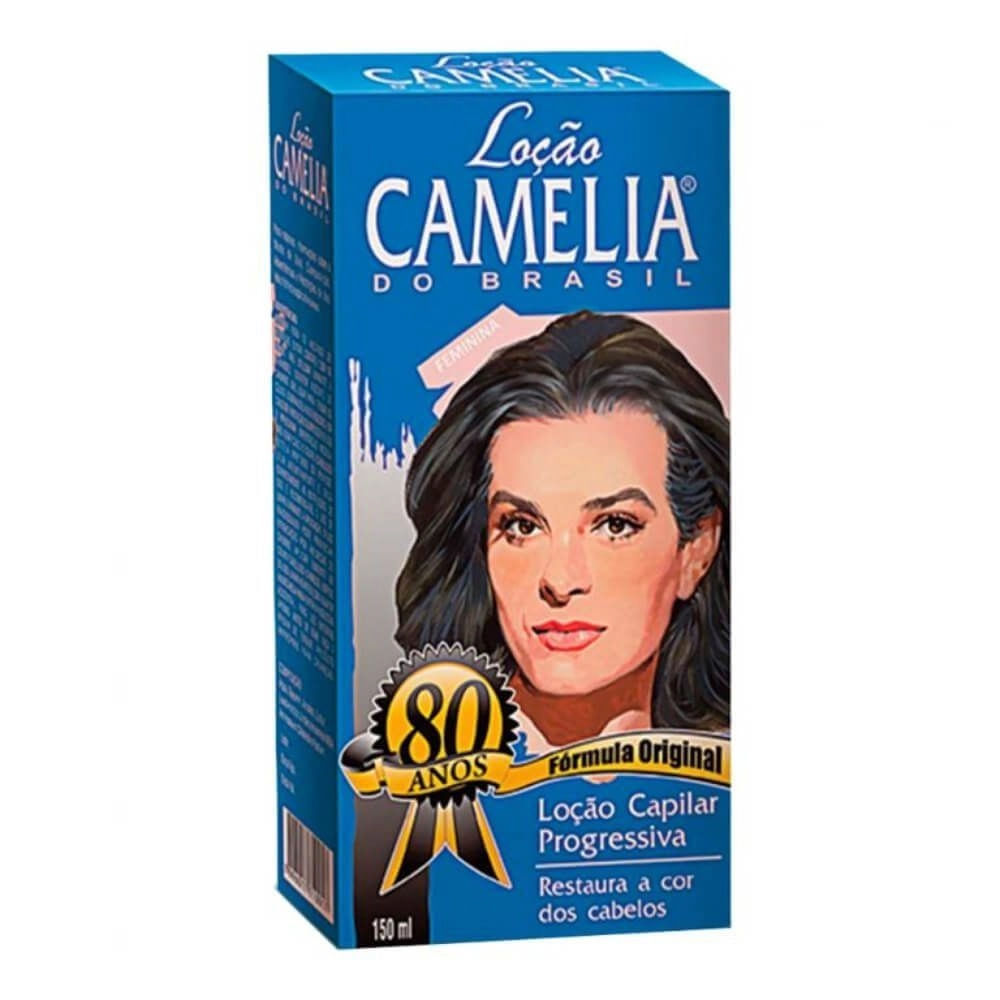 Loção Capilar Camelia Mulher 120ml em Oferta na Shopee