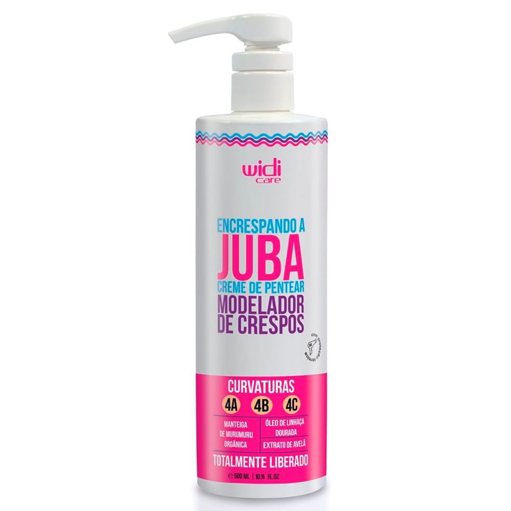 Creme De Pentear Widi Care Encrespando A Juba 500ml em Oferta na Shopee