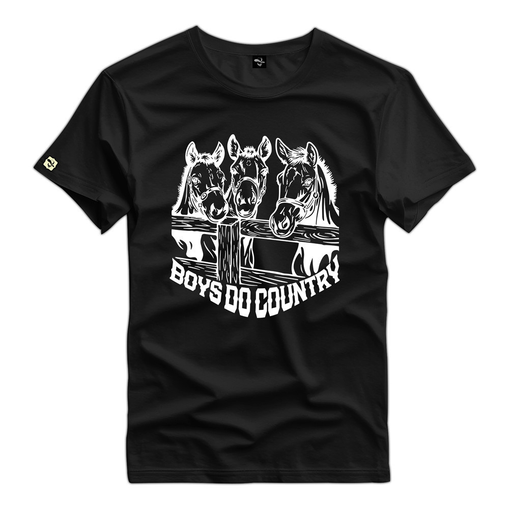 Camiseta Algodão Premium Lindo  Camisa Estampada 100% Algodão  Country - 216  Postagem Imediata Blusa Unissex Envio Imed