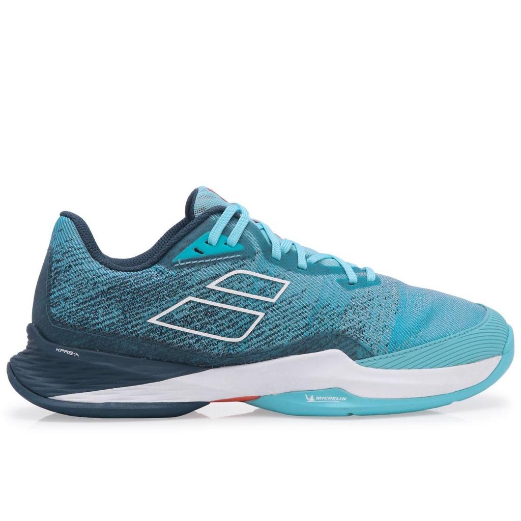 Tênis Babolat Jet Mach 3 Wide - All Court - Azul