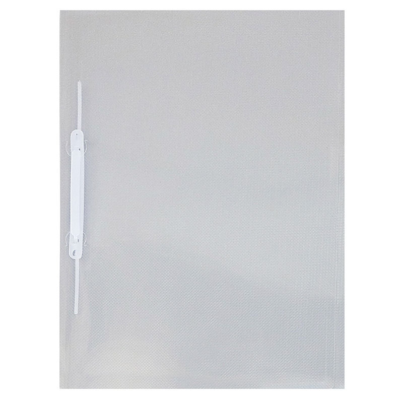 Pasta com grampo trilho ofício plástica Cristal 1039CR ACP em Oferta na Shopee