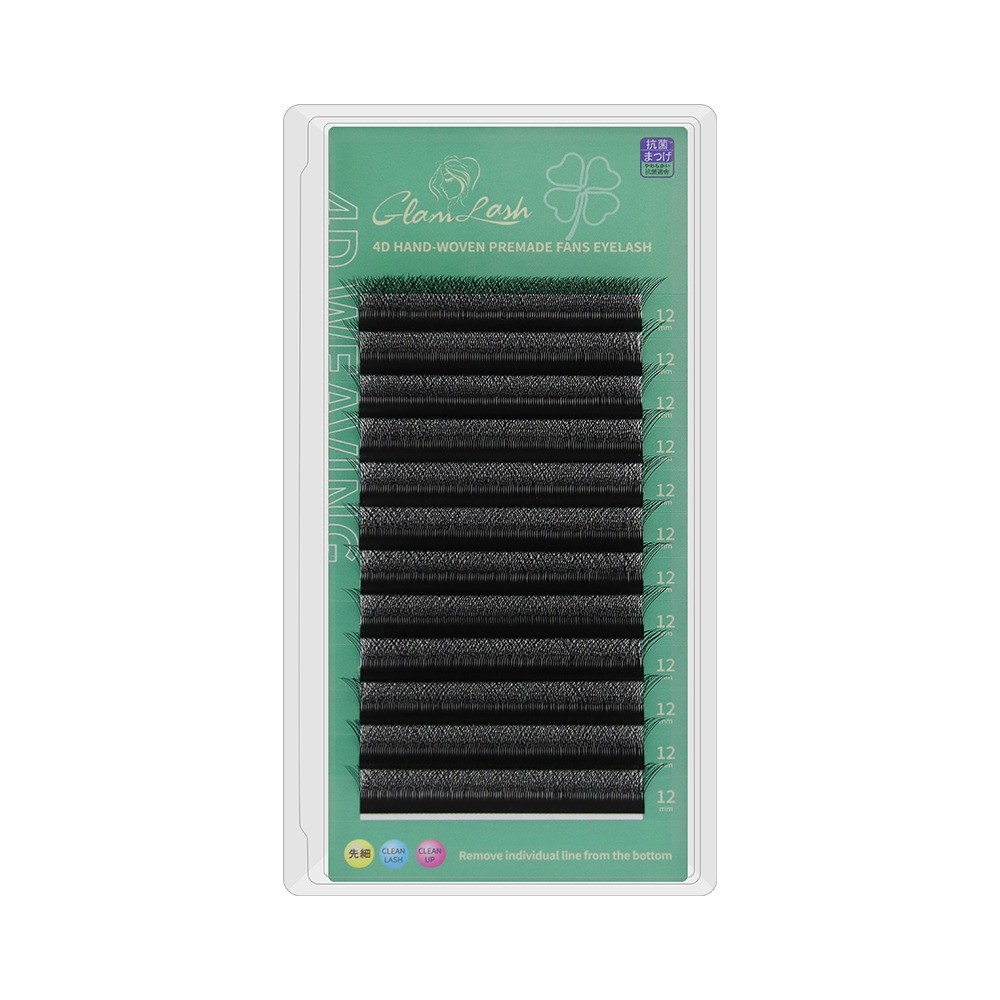 Cílios Glamlash 4DW 0.07D - Tamanhos Variados