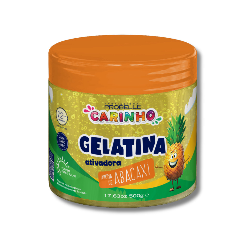 Gelatina Carinho Infantil - 500G. Probelle