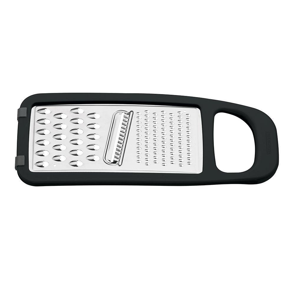 Ralador Tramontina Utilitá Preto, em Aço Inox com Base Emborrachada - 25695/100 em Oferta na Shopee