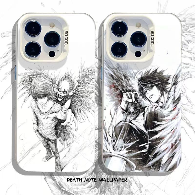 Capa de Telefone DEATH NOTE para Samsung Galaxy A56 A55 A54 A16 A06 A15 A14 A53 A12 A13 A73 A36 A32 A26 A73 A34 5G, Capa