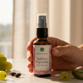 Nutrição Suprema Blend Capilar 40ml | Brilho Intenso e Zero Frizz em Oferta na Shopee