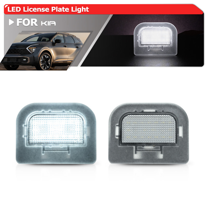 OE-Spec 92501-D4000 Para Kia Sportage Gen5 NQ5 2023 + Optima/K5 Gen4 JF 2016-2020 Canbus Led Luzes Da Placa De Licença L