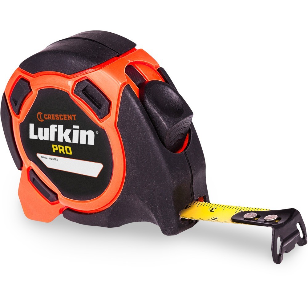 Trena com fita de aço 19 mm x 5 m com trava - L616CMEB-2 - Lufkin