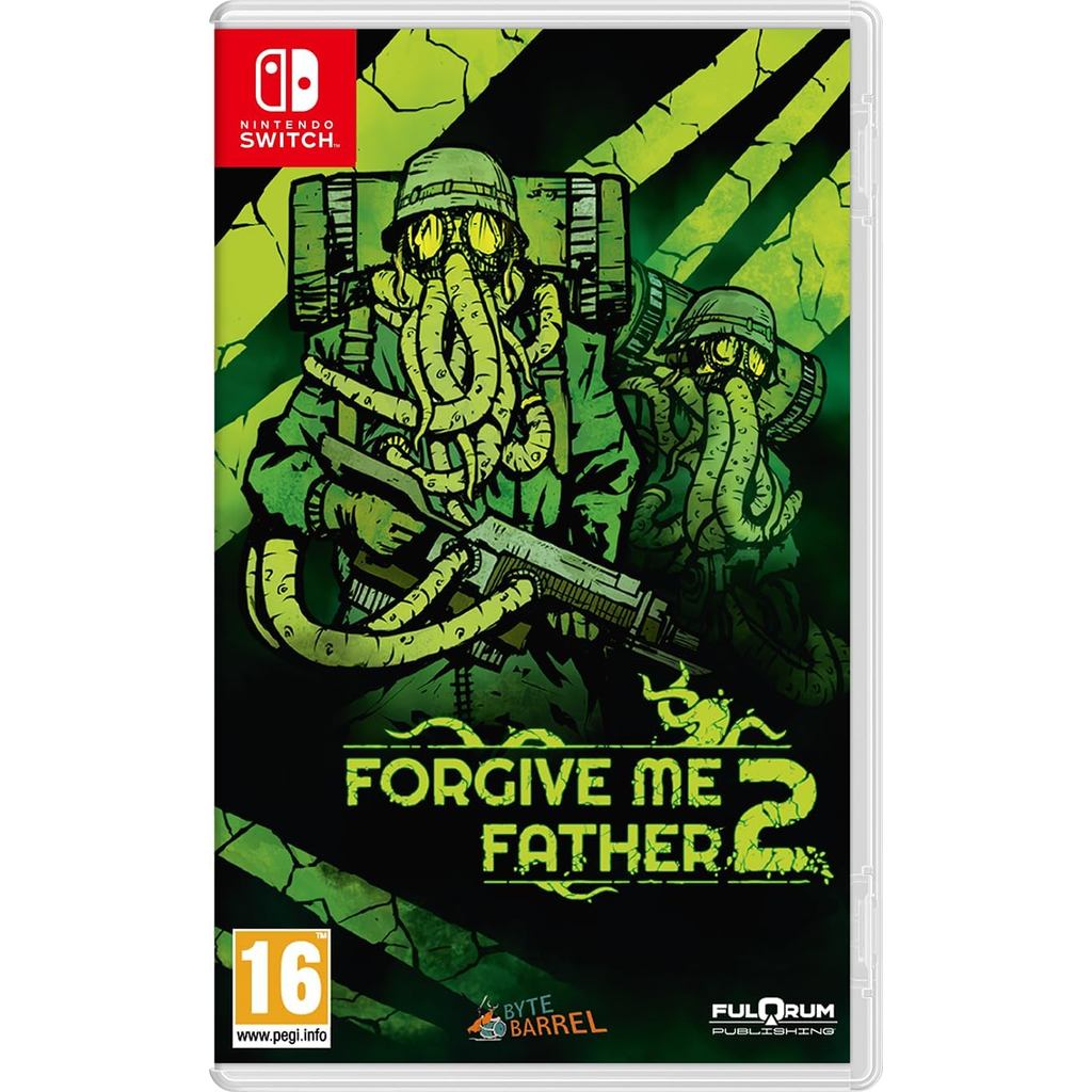 Forgive Me Father 2 Switch EUR Midia Fisica em Oferta na Shopee