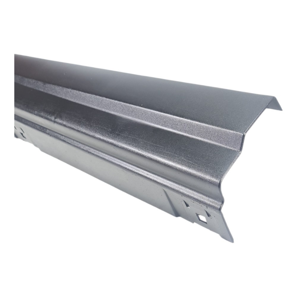 Spoiler Saia Lateral Traseira Esquerda Citroën C4 Pallas Preto Original