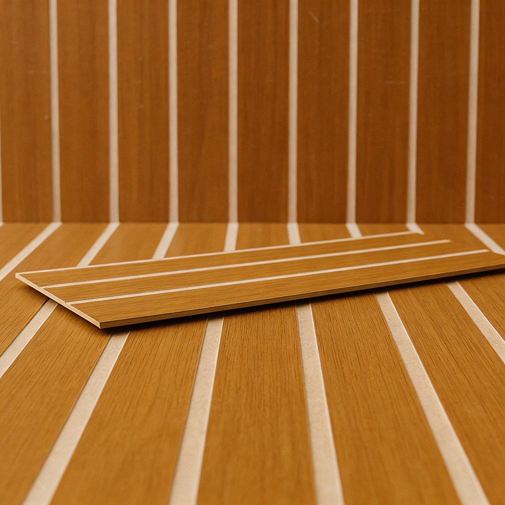 Kit 50 Placas Ripada Painel Ripado de Madeira para TV 45x10 Ripado Painel Decorativo Quartos e Salas