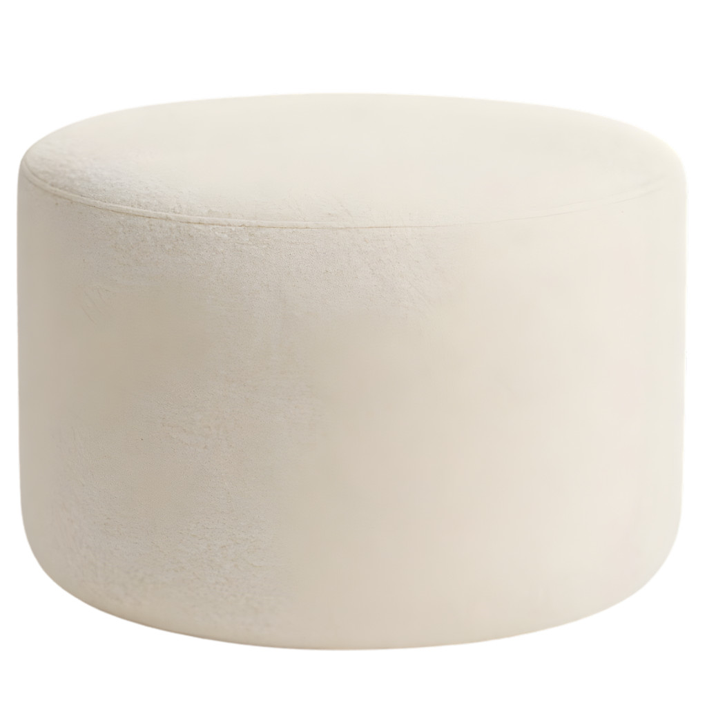 Puff 65 cm Redondo – Assento Extra Confortável