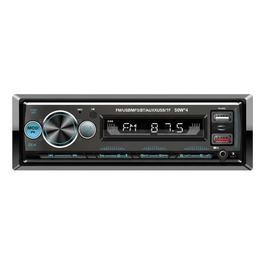 Radio Automotivo Bluetooth Usb Card Sd Aux Fm Mp3 4x65w