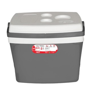Caixa térmica 34 litros - Botafogo em Oferta na Shopee