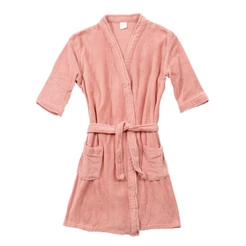 Roupão de Microfibra Plush Adulto Unissex Kimono Atlantica Quentinho SPA Inverno 26 Toque Acetinado