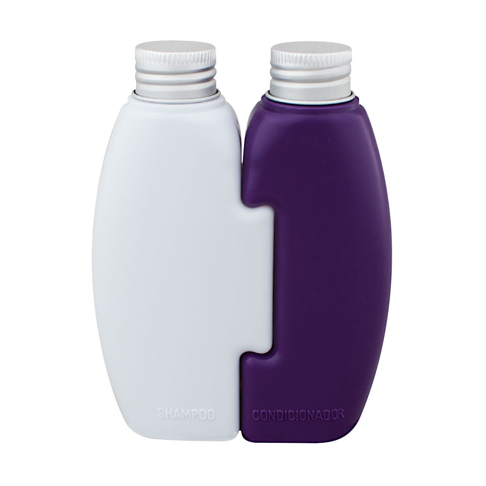 Porta Shampoo e Condicionador Isa Brasil Cores Sortidas em Oferta na Shopee
