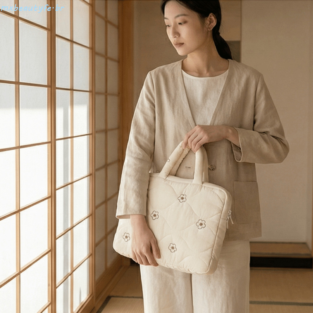 Bolsa De Capa Para Laptop MXBEAUTYFE , Macia De Ombro Único Computador , À Prova De Choque