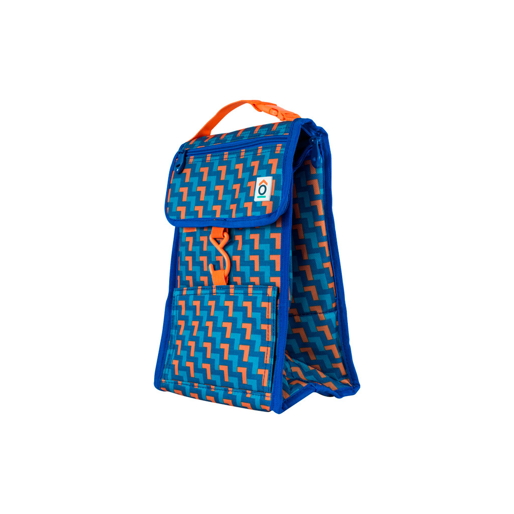 BOLSA TÉRMICA CONGELÁVEL DUPLEX TETRIS - OIKOS