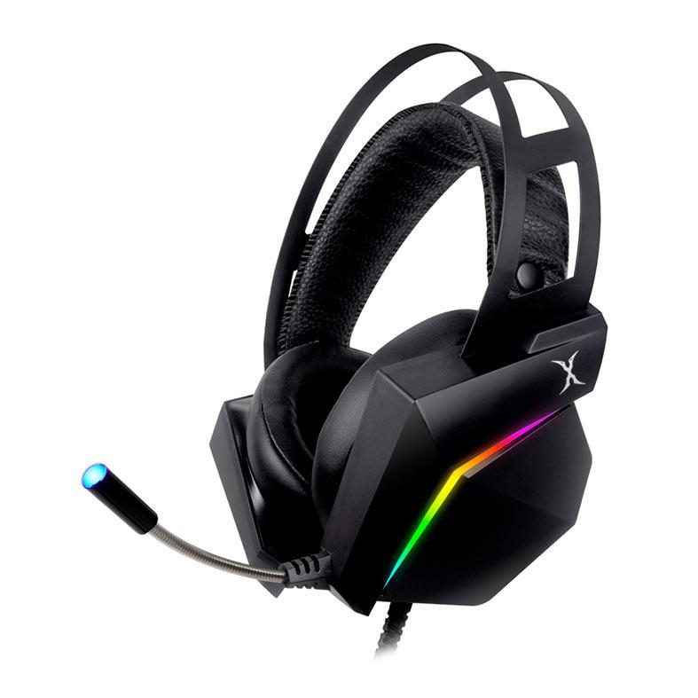 Headset Gamer Foxxray SAU-36 VaryStar, RGB, Drivers 50mm, Surround 7.1, Preto, FXR-SAU-36-BK
