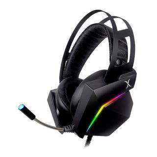 Headset Gamer Foxxray SAU-36 VaryStar, RGB, Drivers 50mm, Surround 7.1, Preto, FXR-SAU-36-BK