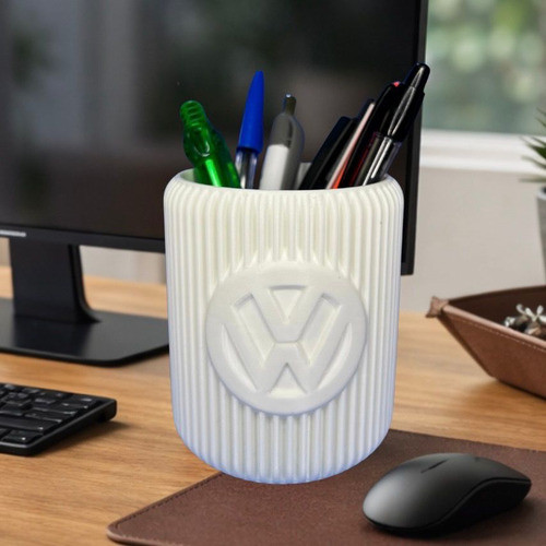 Porta Canetas De Mesa Volkswagem