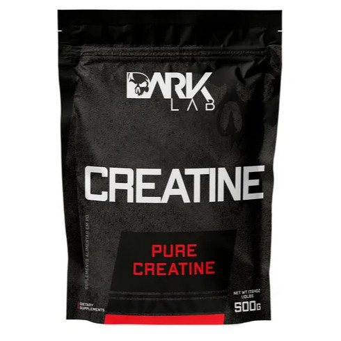 Creatina Monohidratada Pura 500g Dark Lab Unidade