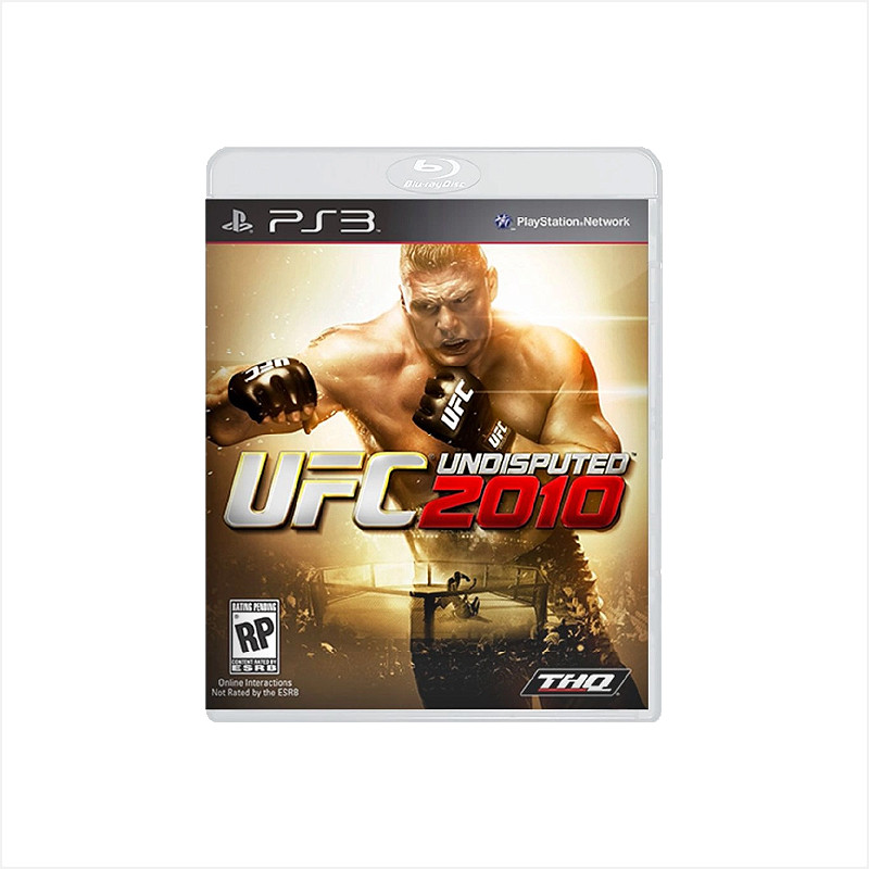 Jogo UFC 2010 Undisputed - PS3 - Usado