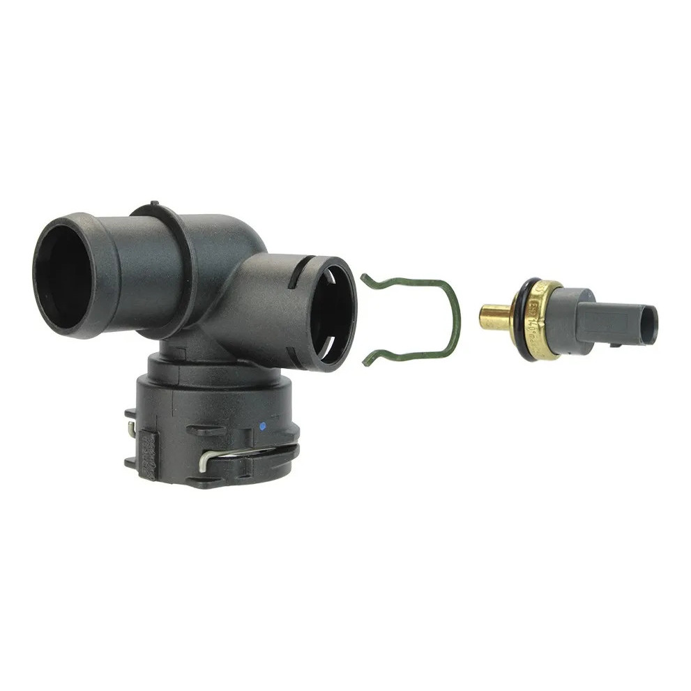 Flange Conector Mangueira Radiador Golf 1.4 Tsi 2014 / 2019