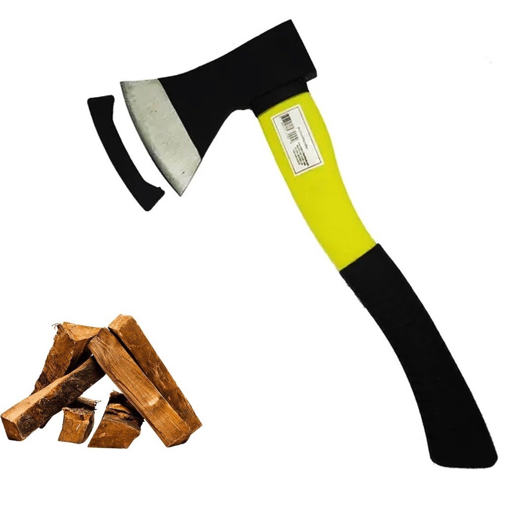 Machado Machadinha Corta Arvore Tronco Lenha Madeira Top Afiado 36cm