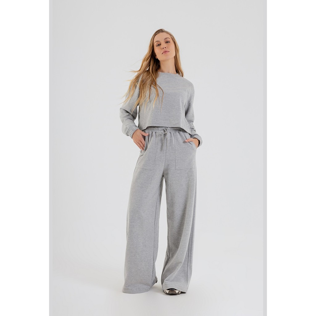 Blusão Cropped Feminino Just Basic