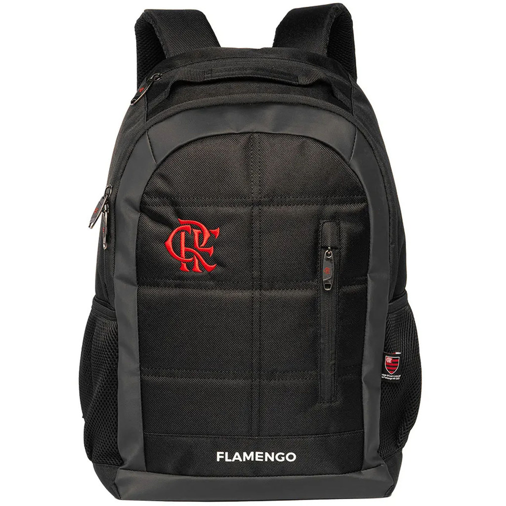 Mochila Xeryus B06 Esportiva Flamengo Unissex Preto