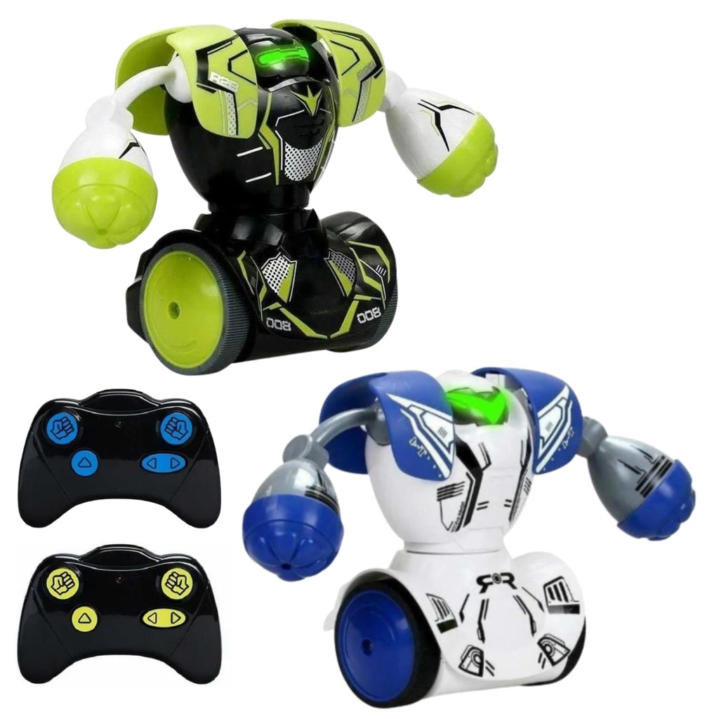 Robô Combate 2 Robôs De Batalha C/ Punho De Força F00791-Fun em Oferta na Shopee