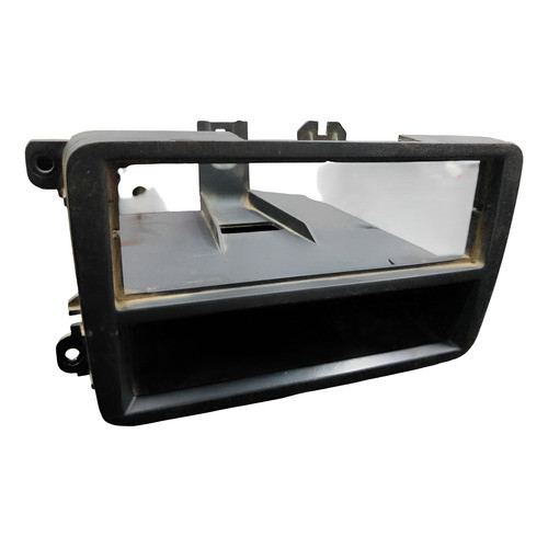 Moldura Rádio Porta Treco Painel Vw Golf Jetta  2011 A 2012 Preto