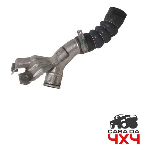 Tubo Cano Saída Turbina Intercooler S10 200cv 2.8 2014