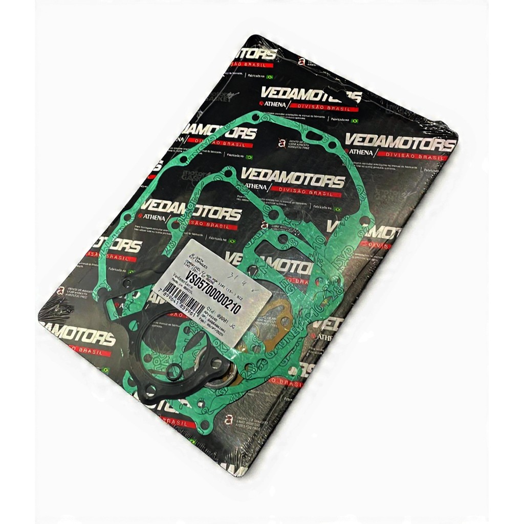 JOGO DE JUNTAS COMPLETO VEDAMOTORS PARA HONDA POP110 BIZ 110