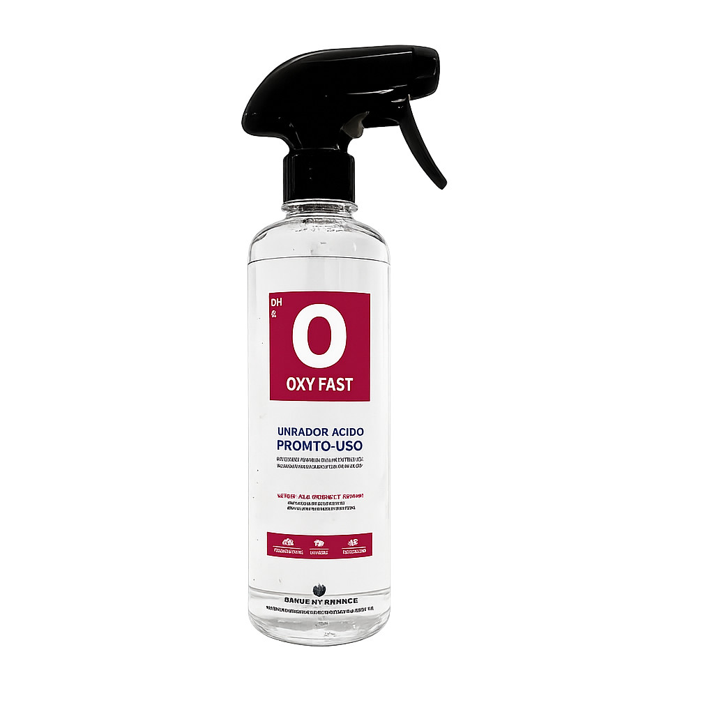 OXY FAST 500ML - Easytech Removedor de Manchas Organicas Limpeza Profunda para Estofados Tecidos