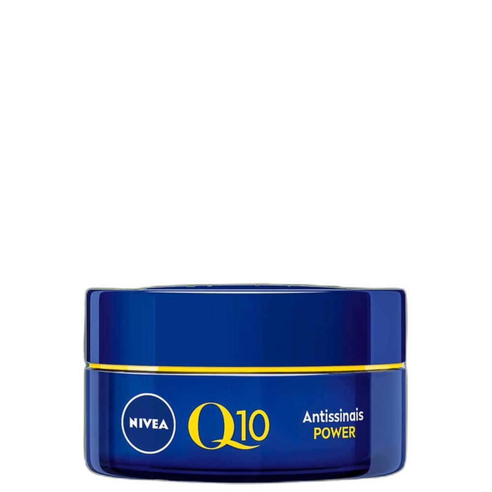 NIVEA Q10 Antissinais Power Noite - Creme Facial 49g em Oferta na Shopee