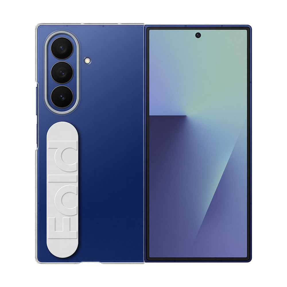 Capa Transparente com Cinta Galaxy Z Fold7 em Oferta na Shopee