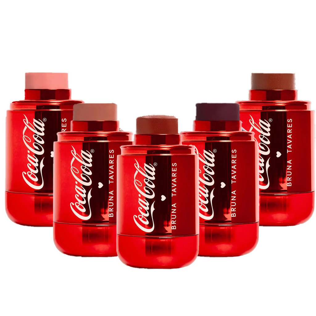 Blush Stick Bruna Tavares Coca Cola 6,65g em Oferta na Shopee