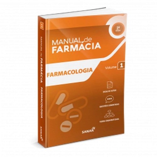 Farmacologia Manual De Farmacia 2 Edicao de Fabrício Souza Silva 7874416