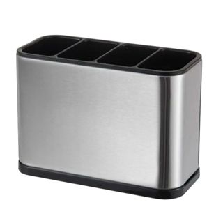 Escorredor Porta Talheres Inox | Ke Home em Oferta na Shopee