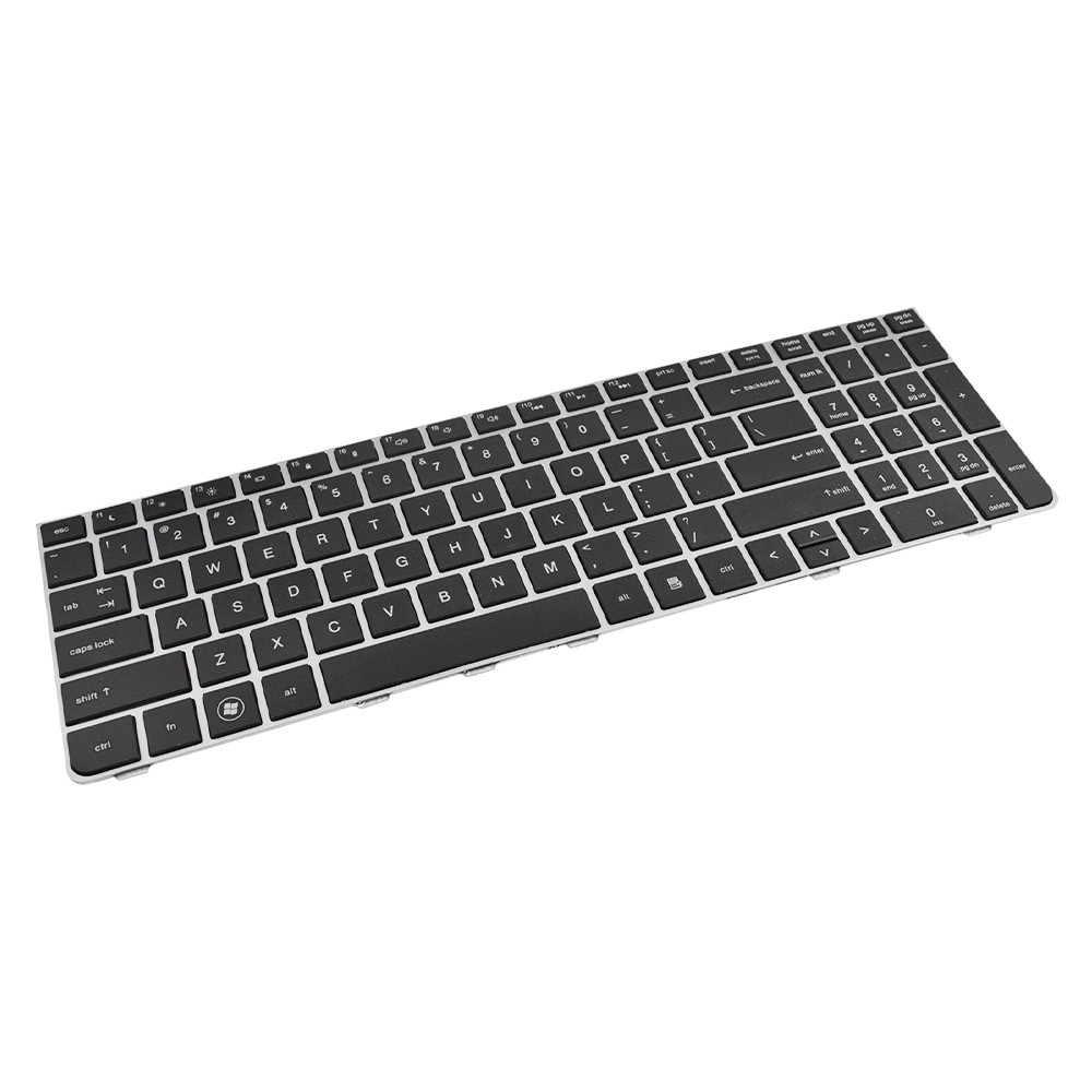 Teclado para Notebook Hp Probook 4740S Inglês Internacional - US