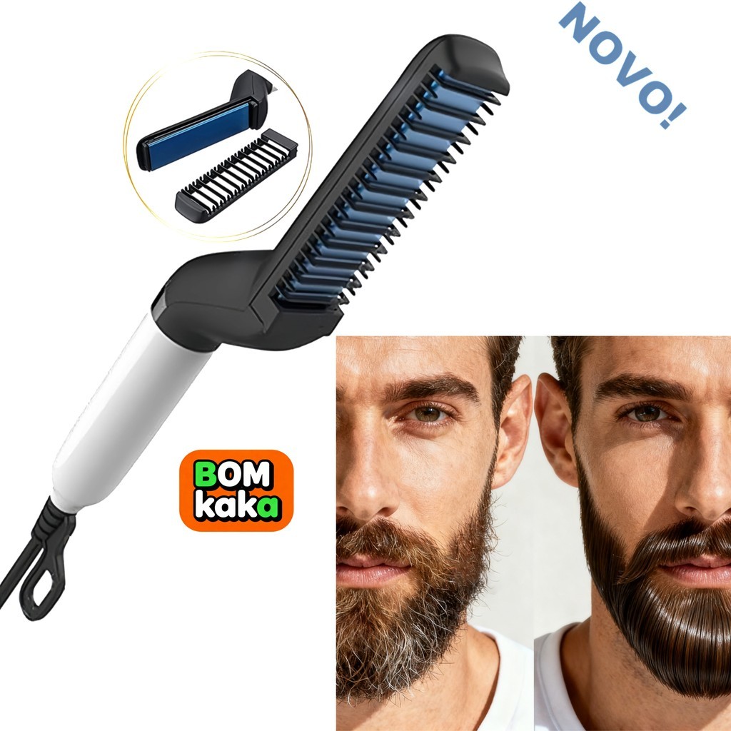 Chapinha prancha Modelador E Alisador De Cabelo E Barba Masculino