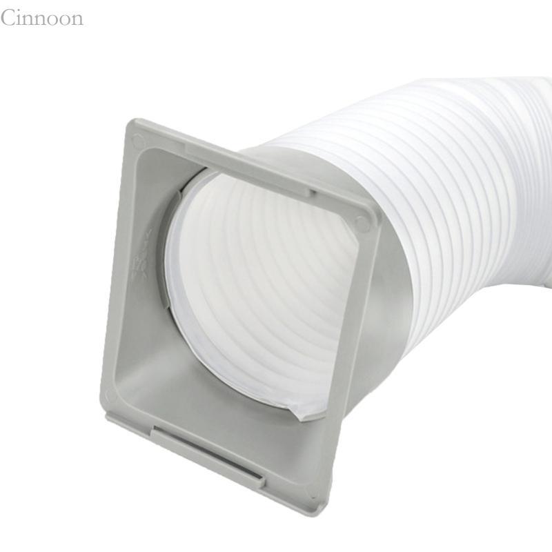 Kit Adaptador Janela Acoplador Interface Conector Mangueira Exaustão Ar Condicionado CINN