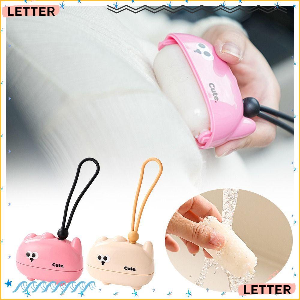 Rolo Pegajoso De Cabelo De Roupas De Carta , Removedor De Fiapos Reutilizável De Desenho Animado Pêlos De Animais De Est