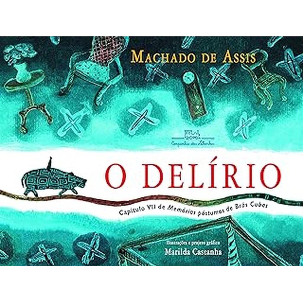 O delírio autor Machado de Assis